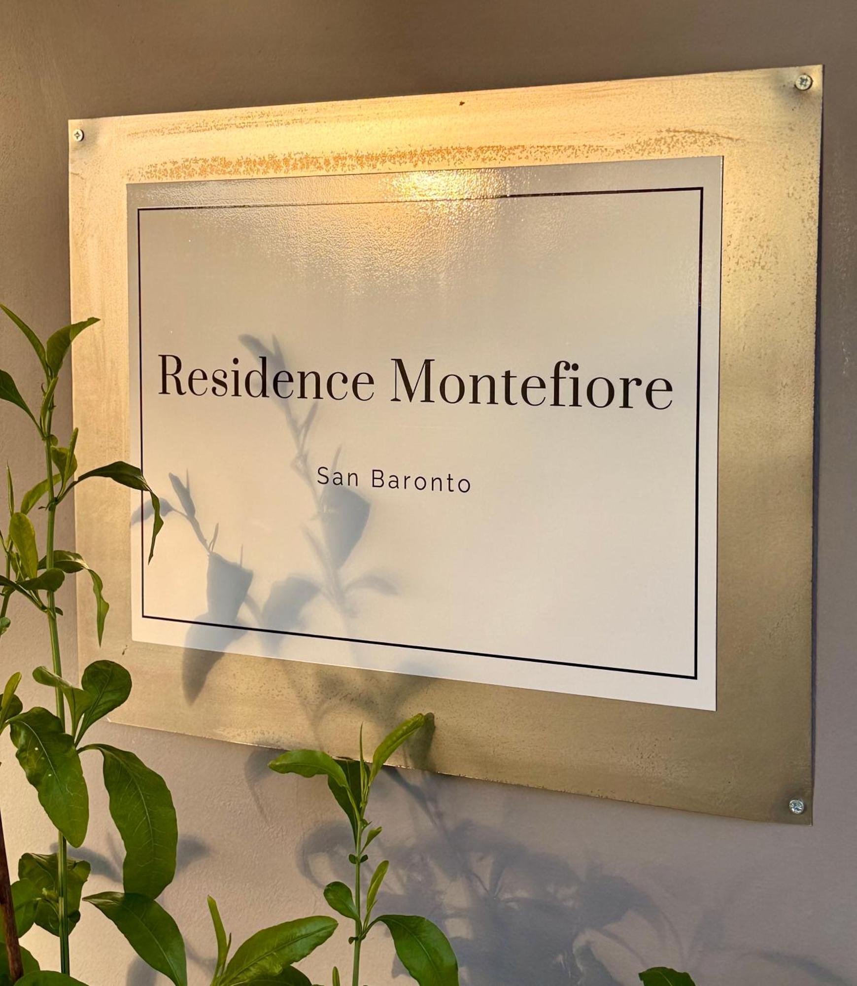 Residence Montefiore San Baronto Екстер'єр фото