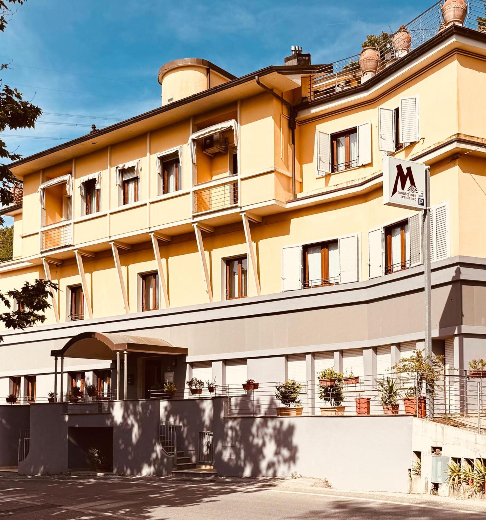 Residence Montefiore San Baronto Екстер'єр фото