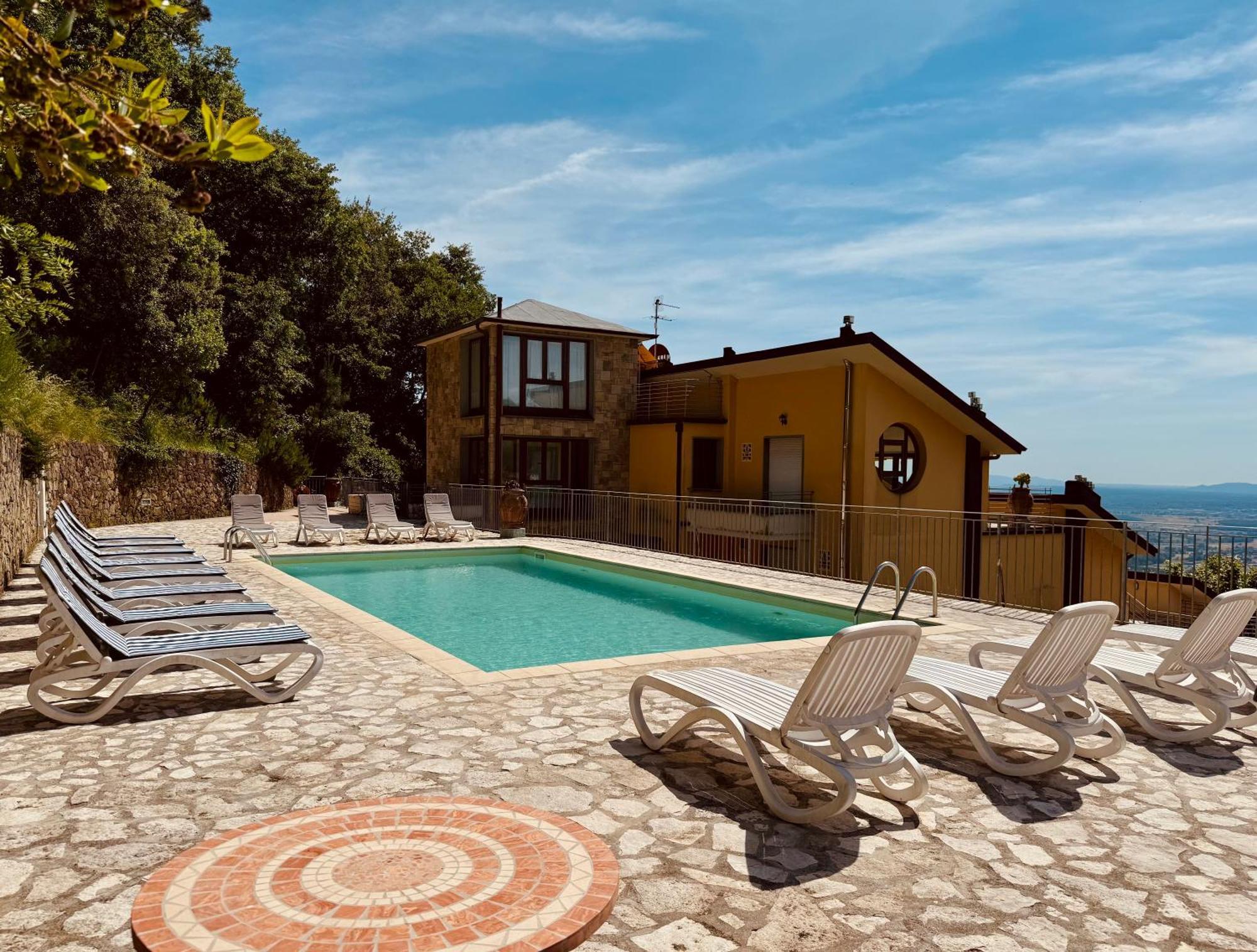 Residence Montefiore San Baronto Екстер'єр фото